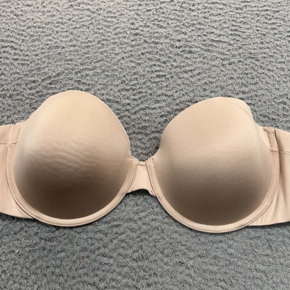 Maidenform Bra 38C T-Shirt Bra 06900  Side smoothing Strapless Underwire - Picture 1 of 8